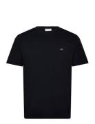 Emb Archive Shield Tshirt GANT Black