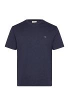 Emb Archive Shield Tshirt GANT Blue