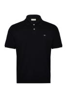 Reg Emb Archive Shield Polo GANT Black