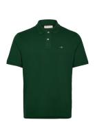 Reg Emb Archive Shield Polo GANT Green