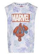 Tshirt Marvel Blue