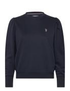 Flora Reg Cot Pe Uspa W Sweat U.S. Polo Assn. Navy