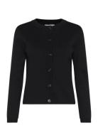 Objester Sli L/S Knit Cardigan Noos Object Black