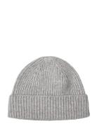 Short Rib Fold Cap Davida Cashmere Grey