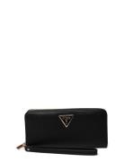 Laurel Slg Large Zip Around GUESS Black