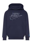 Nkb B Nsw Shine Flc Po Hoodie / Nkb B Nsw Shine Flc Po Hoodi Nike Navy