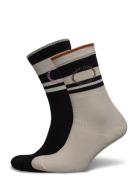 Thalia Cotta Sock 2 Pack Becksöndergaard Black