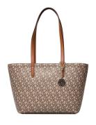 Bryant Md Zip Tote DKNY Bags Patterned