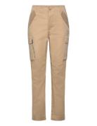 Cotton Sateen Cargo Pant Lauren Ralph Lauren Beige