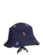 40/1 Interlock-Aoe Hat-Hw-Hat Ralph Lauren Baby Blue