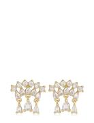 Colette Shaker Studs- Gold LUV AJ Gold