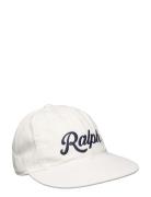 Appliquéd Twill Ball Cap Polo Ralph Lauren White