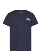 Teen S/S Simple Dome Tee The North Face Navy