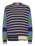 Shea, 1946 Alpaca Stripes Knit STINE GOYA Black