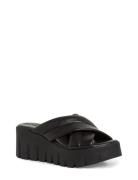 Women Slides Tamaris Black