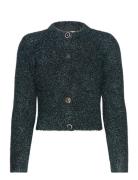 Glitter Knit Cardigan ROTATE Birger Christensen Green