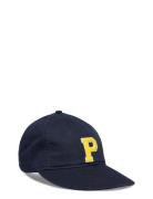 Letterman Cotton Twill Ball Cap Ralph Lauren Kids Navy