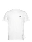 Satellite Tee Moose Knuckles White