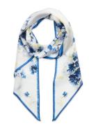 Phylicia Floral Silk Twill Scarf Lauren Ralph Lauren Patterned