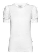 Madeleine Linen Tee Ella&il White