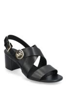 Vera Flex Mid Sandal Michael Kors Black