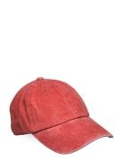 Vita Contrast Cap Becksöndergaard Red