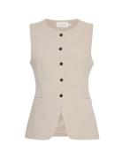 Mschmirabelle Michelle Vest MSCH Copenhagen Beige