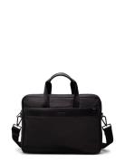 Ck Est. Nylon Laptop Bag W/Case Calvin Klein Black