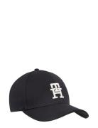 Th Imd Cotton 6 Panel Cap Tommy Hilfiger Black