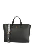 Th Fresh Satchel Tommy Hilfiger Black