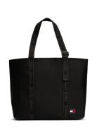 Tjw Ess Daily Tote Tommy Hilfiger Black