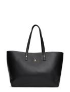 Th Chic Tote Tommy Hilfiger Black