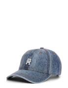 Th Utility Denim Cap Tommy Hilfiger Blue