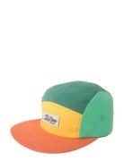 Block Orange/Green 5-Panel Lil' Boo Patterned