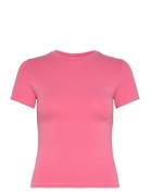 Flex Tee Organic Basics Pink