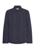 Lw Quilted Bomber Jacket Tommy Hilfiger Navy