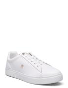 Elevated Essent Sneaker Monogram Tommy Hilfiger White