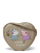 Nmfamada Peppapig Glitter Bag Cplg Name It Gold