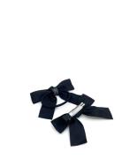 Sandra Bow Clip Plus Elastic Pipol's Bazaar Black