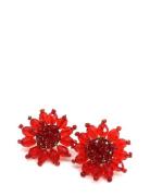 Maxime Earring Pipol's Bazaar Red