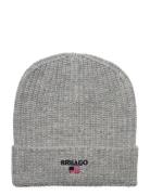 Draft Ribbed Beanie Sebago Grey