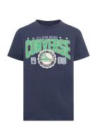 Converse Collegiate Crest Tee Converse Navy