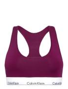 Bralette Calvin Klein Purple