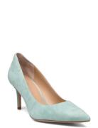 Lanette Suede Pump Lauren Ralph Lauren Blue