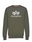 Basic Sweater Alpha Industries Green