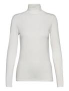 Slhanadi Rollneck Ls Soaked In Luxury White