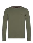 Stretch Slim Fit Long Sleeve Tee Tommy Hilfiger Green