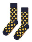 Rubber Duck Sock Happy Socks Navy