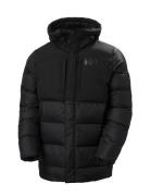 Active Puffy Long Jacket Helly Hansen Black