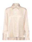 Paulineiw Shirt InWear Beige